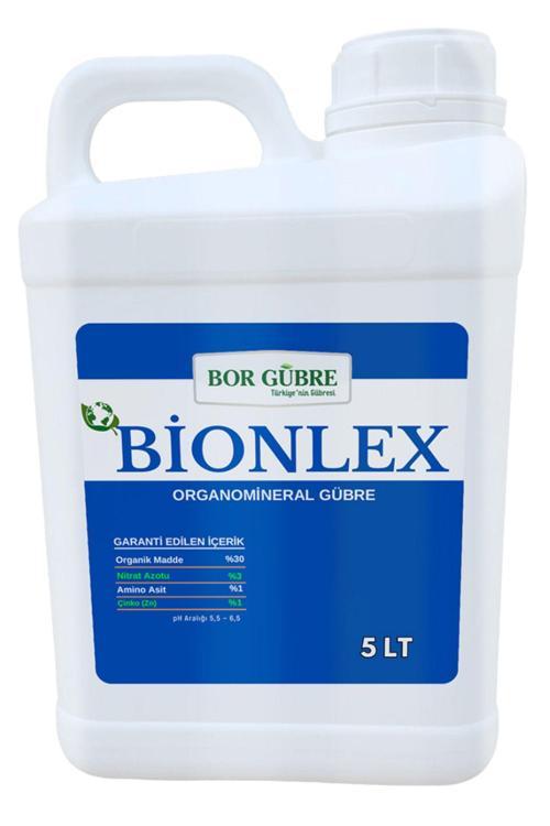 Şilempe Organik Madde Gübresi Bionlex 5Lt