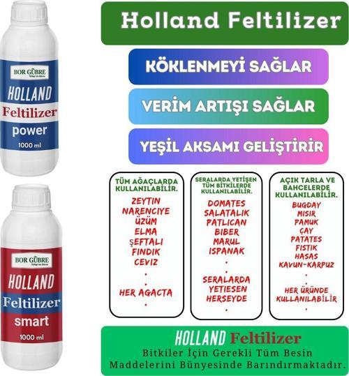 Yeni Nesil Teknik Holland Feltilizer 2000Ml