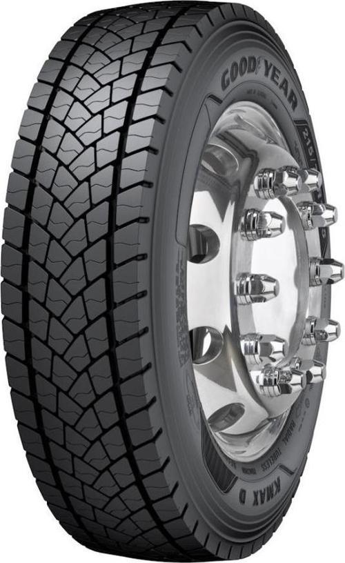 225/75R17.5 129/127M Kmax D ❄ 3Psf ( Asfalt Çeker ) 4 Mevsim Lastik ()