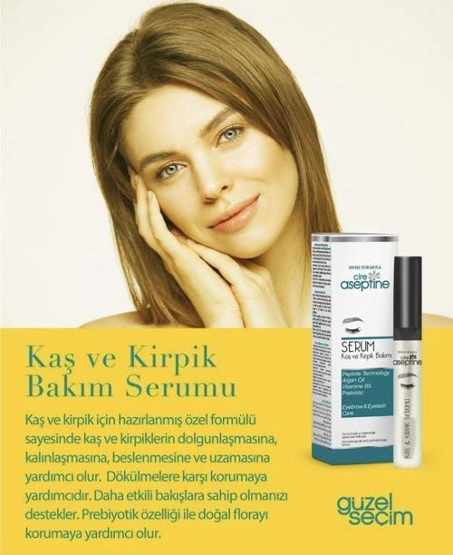 Kaş ve Kirpik Bakım Serumu 6 ml