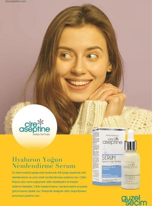 Yoğun Nemlendirici Hyaluron Yüz Bakım Serumu 30 ml