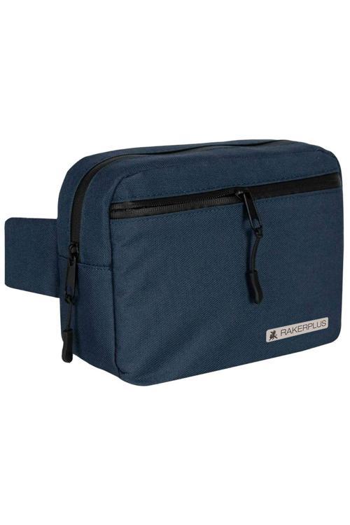 Lacivert Unisex Minimal 21x15x5 cm Bel ve Göğüs Çantası