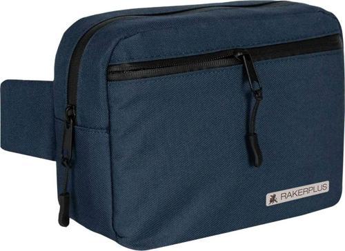 Lacivert Unisex Minimal 21x15x5 cm Bel ve Göğüs Çantası