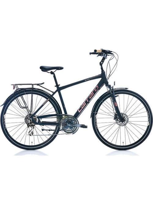 Elite 806 28 Jant Full Shimano Altus 24V Hidrolik Disk Fren Mat Siyah Bakır 48"