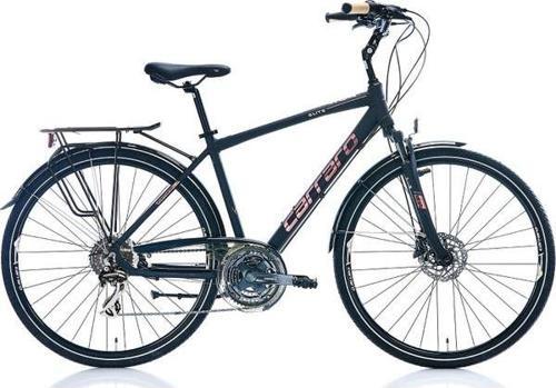 Elite 806 28 Jant Full Shimano Altus 24V Hidrolik Disk Fren Mat Siyah Bakır 48"
