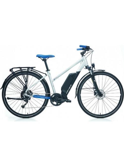 E-Tıme Venüs Elektrikli Şehir Bisikleti 28" 9-V Hd Mat Gümüş 43CM