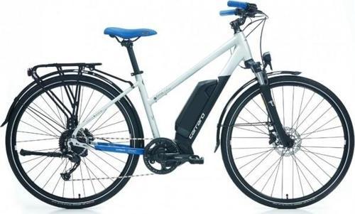 E-Tıme Venüs Elektrikli Şehir Bisikleti 28" 9-V Hd Mat Gümüş 43CM