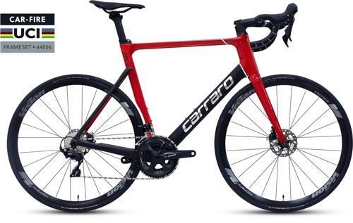 Fıre 1.2 UCI 105 53 Cm Hd Fren Yol Bisikleti - krom-kırmızı
