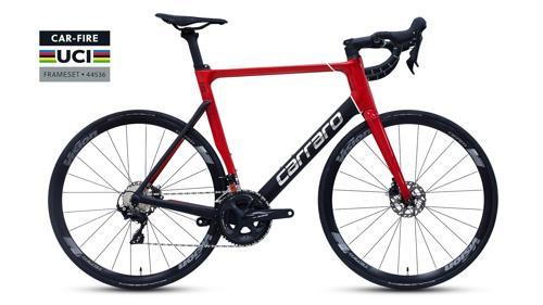 Fıre 1.2 UCI 105 55 Cm Hd Fren Yol Bisikleti - krom-kırmızı