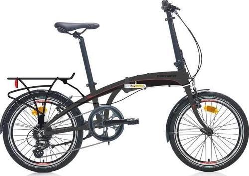 Flexı 108 8 Vites Katlanır Bisiklet -Shimano Acera Vites Haki