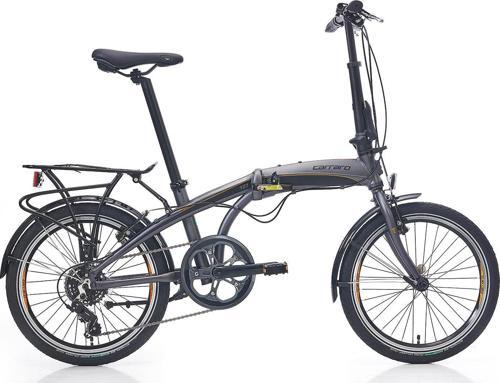 Flexi 107 20 Jant 7 Vites İtalyan Katlanır Bisiklet füme