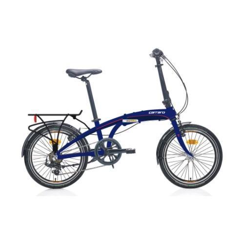 Flexi 107 20 Jant 7 Vites İtalyan Katlanır Bisiklet lacivert