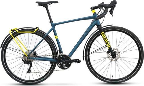 GRAVEL GT 2X10 VİTES HD HİDROLİK DİSK FREN MAT lacivert 52 Kadro