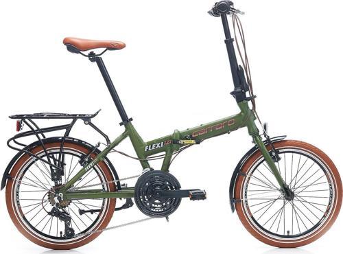 Flexi 121 V Fren Shimano 21 Vites Katlanır Bisiklet haki