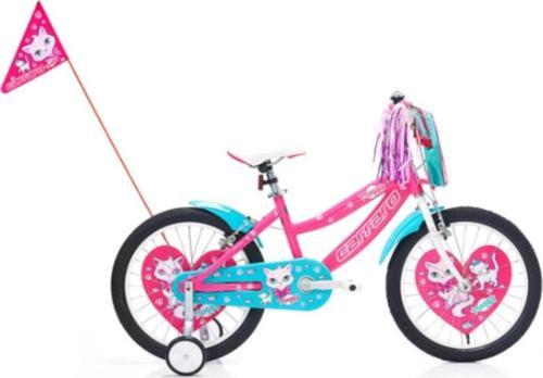 Moggy 20 Jant Hafif Aluminyum Çocuk Bisikleti pembe