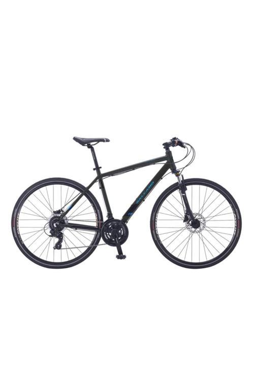 City life 21s HD Şehir ve Gezi Bisikleti Siyah-Mavi 20"