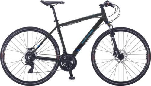 City life 21s HD Şehir ve Gezi Bisikleti Siyah-Mavi 20"