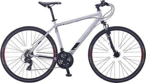 City life 21s V 20" Kadro V Fren Shimano 21 Vites Şehir ve Gezi Bisikleti Gri