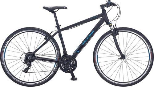 City life 21s V Fren 28 Jant 20" Kadro Full Shimano  Şehir ve Gezi Bisikleti Siyah
