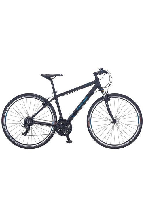 City life 21s V Fren 28 Jant 22" Kadro Full Shimano  Şehir ve Gezi Bisikleti Siyah mavi