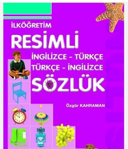 İlköğretim Resimli İngilizce Türkçe Karton Kapak Sözlük Ata Yayıncılık