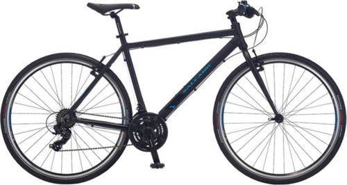 City Life VR V fren Full Shimano Gezi Şehir Bisikleti Siyah 21"