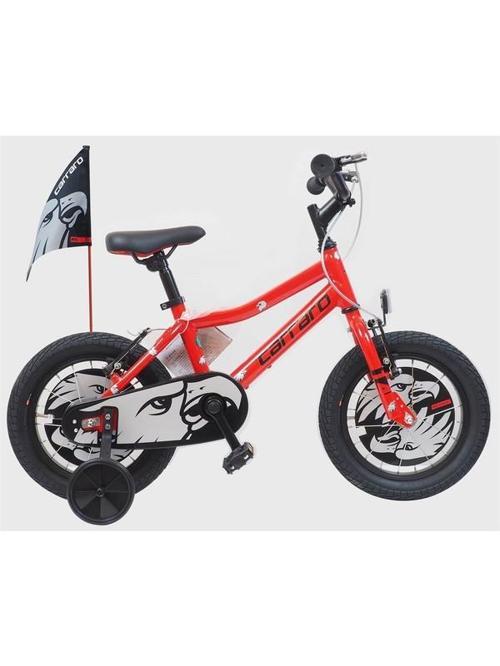 Red Eagle 14 Jant -Hafif Aluminyum Çocuk Bisikleti Kırmızı-Siyah