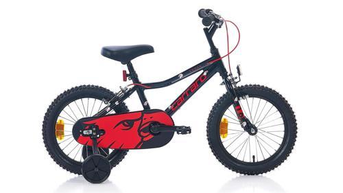 Red Eagle 16 Jant Hafif Aluminyum Çocuk Bisikleti Siyah Kırmızı