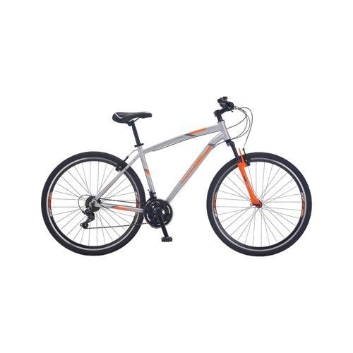 City Lion HD hidrolik disk fren 19" Şehir Gezi bisikleti gri kırmızı