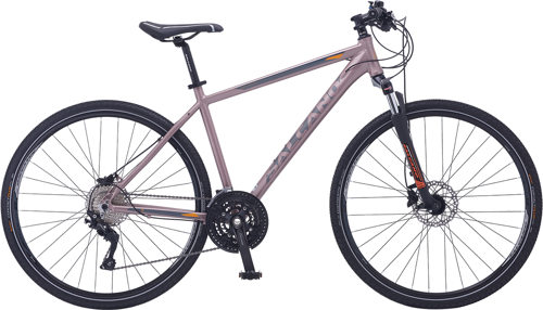 City Sport 27S Hidrolik Fren Shimano 27 Vites Alivio , 21" Gri