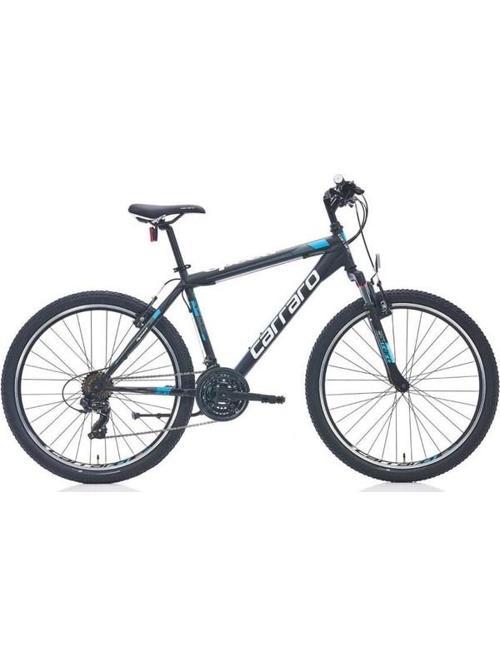 Speed 260 V 26 Jant Shimano 21 Vites Ön Amort. Dağ Bisikleti siyah mavi 41