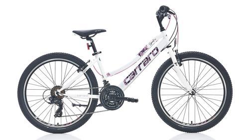 Speed 262 26 Jant Full Shimano Kadın - Kız Bisikleti beyaz