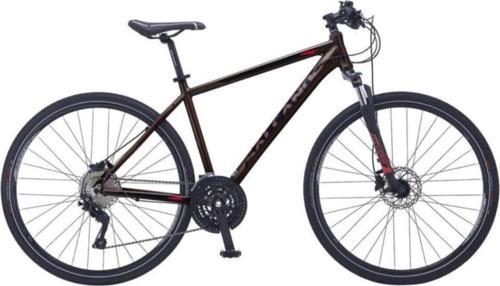 City Sport 30 S HD  19'' Siyah Sarı Gezi Bisikleti