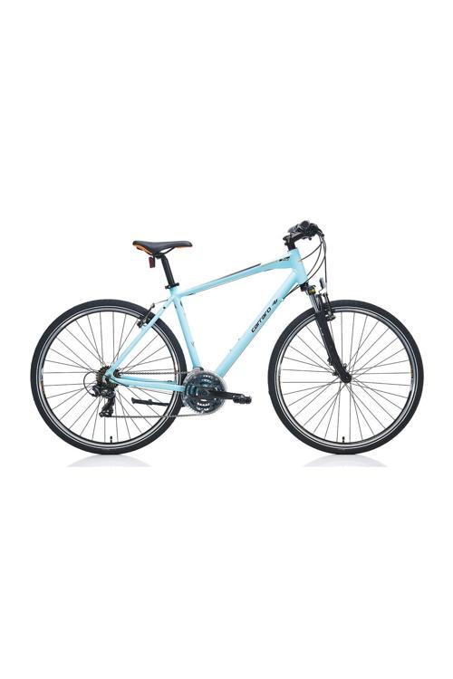 Sportive 220 28" Jant Gezi Bisikleti Shimano 21 Vites Açık Mavi 41 kadro