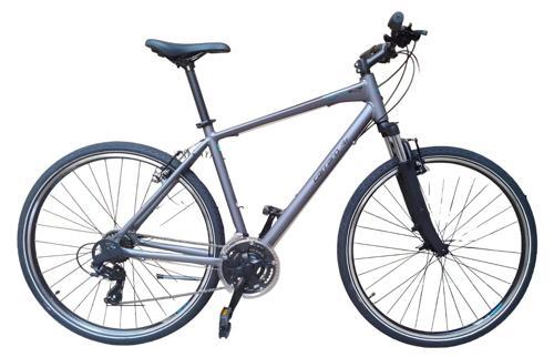 Sportive 220 28" Jant Gezi Bisikleti Shimano 21 Vites Antrasit Mavi 51 kadro