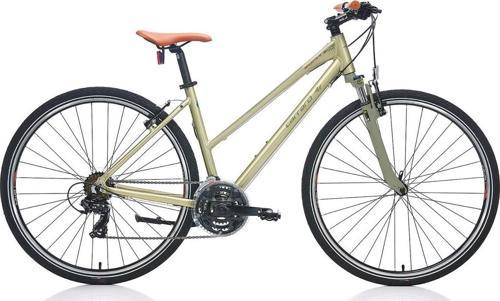 Sportive 222 28" Jant Kadın Gezi Bisikleti Shimano 21 Vites lime yeşil