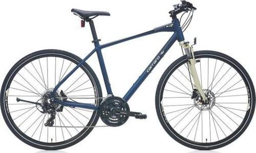 Sportive 223 Full Shimano 21 Vites Hidrolik disk fren 51 cm Lacivert Şehir Bisikleti