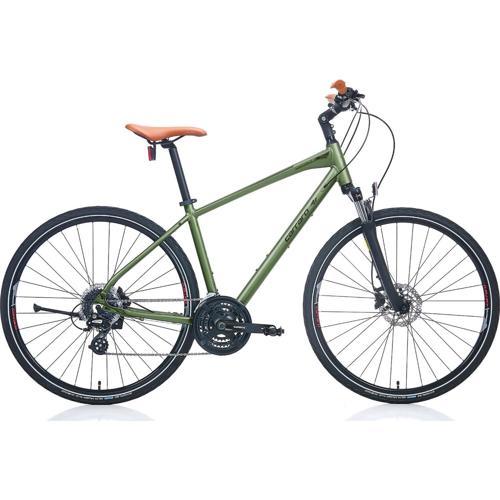 Sportive 225 HD Hidrolik disk Fren Full Shimano Altus 24 Vites Şehir Gezi Bisikleti 51 kadro