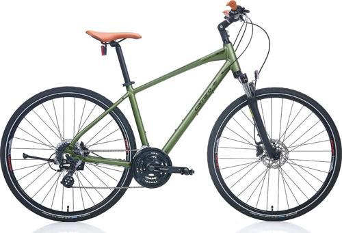 Sportive 225 HD Hidrolik disk Fren Full Shimano Altus 24 Vites Şehir Gezi Bisikleti 51 kadro