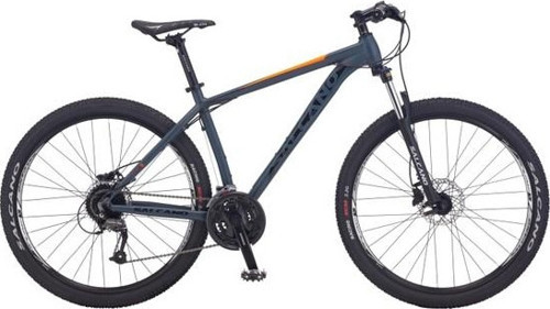Insomnia 27,5 Jant Dağ Bisikleti Full Shimano 27 Vites 18" Kadro Haki Yeşil