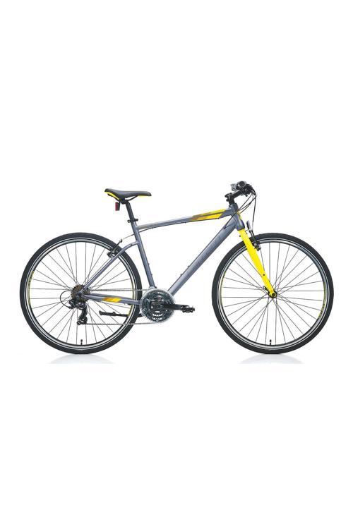 Sportive 321 Gezi Bisikleti Full Shimano 21 Vites 52 kadro Antrasit