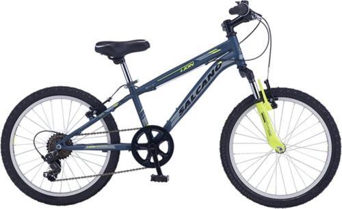 Lion 20 erkek çocuk bisikleti, vitesli antrasit sarı