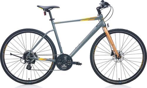 Sportive 324 28 Jant 24 Vites 52 cm Hidrolik Disk Fren Şehir Bisikleti antrasit füme bronz
