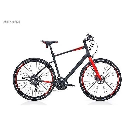 Sportive 328 27 Vites Hidrolik disk Fren siyah kırmızı 52 Kadro