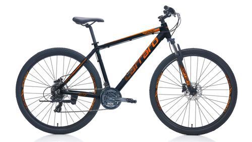 Force 920 29 Jant Hidrolik Disk Fren Dağ Bisikleti - Full Shimano Siyah Turuncu 48