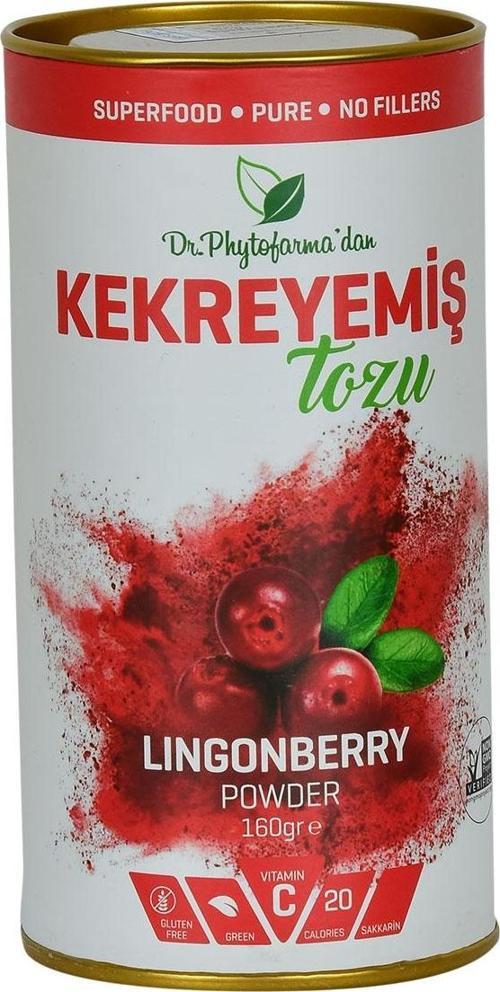Kekreyemiş Tozu Yaban Mersini ve Tarçınlı 8 Gr Şase X 20 Adet - 160 Gr