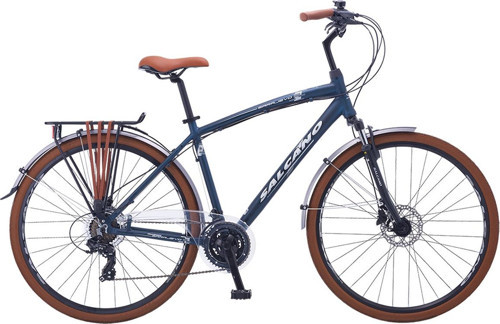 Sarajevo 700 Man V fren 19" Kadro 28 Jant Full Shimano Şehir bisikleti Süspansiyonlu