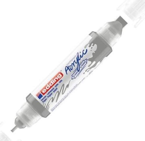 Akrilik 3D Double Liner Gümüş 923