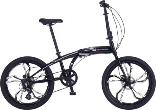 SLCN 400 24 HD Shimano Altus Katlanır Bisiklet Koyu petrol rengi