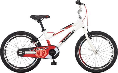Wolf 16 Bmx Alüminyum Çocuk bisikleti hafif kadro beyaz